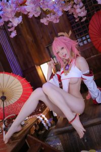 水淼aqua八重神子二次元cos图集全册资源在线观看共52P[内附原神角色cos]-柒老湿