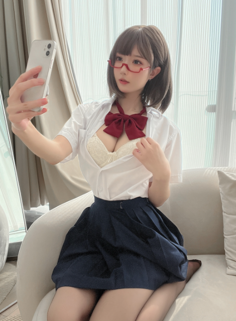 阿包也是兔娘 Jk学妹二次元cos图集全册资源在线观看共28P