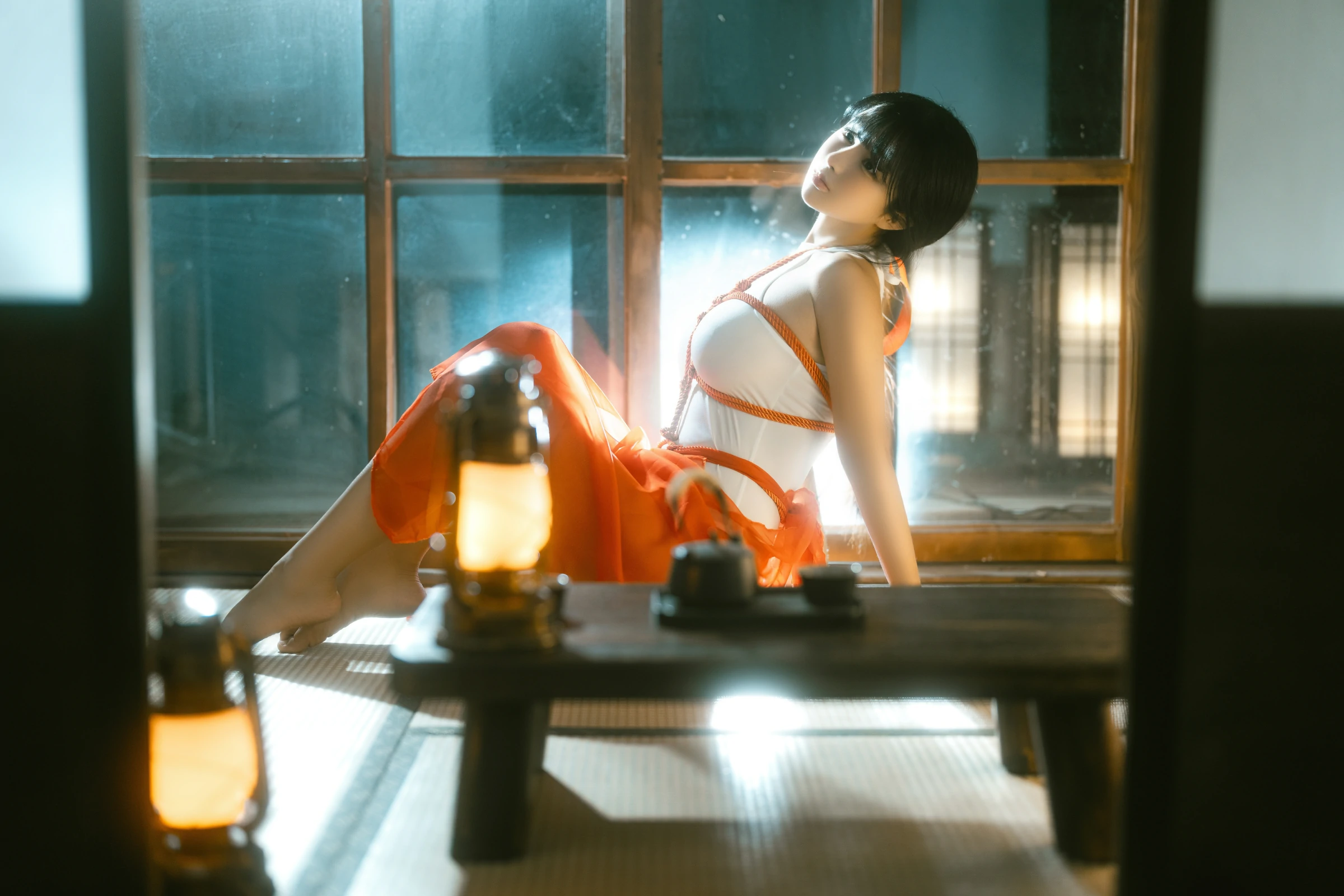 图片[3]-桜井宁宁二次元coser绳艺巫女弓箭手图集全套共61P-柒老湿
